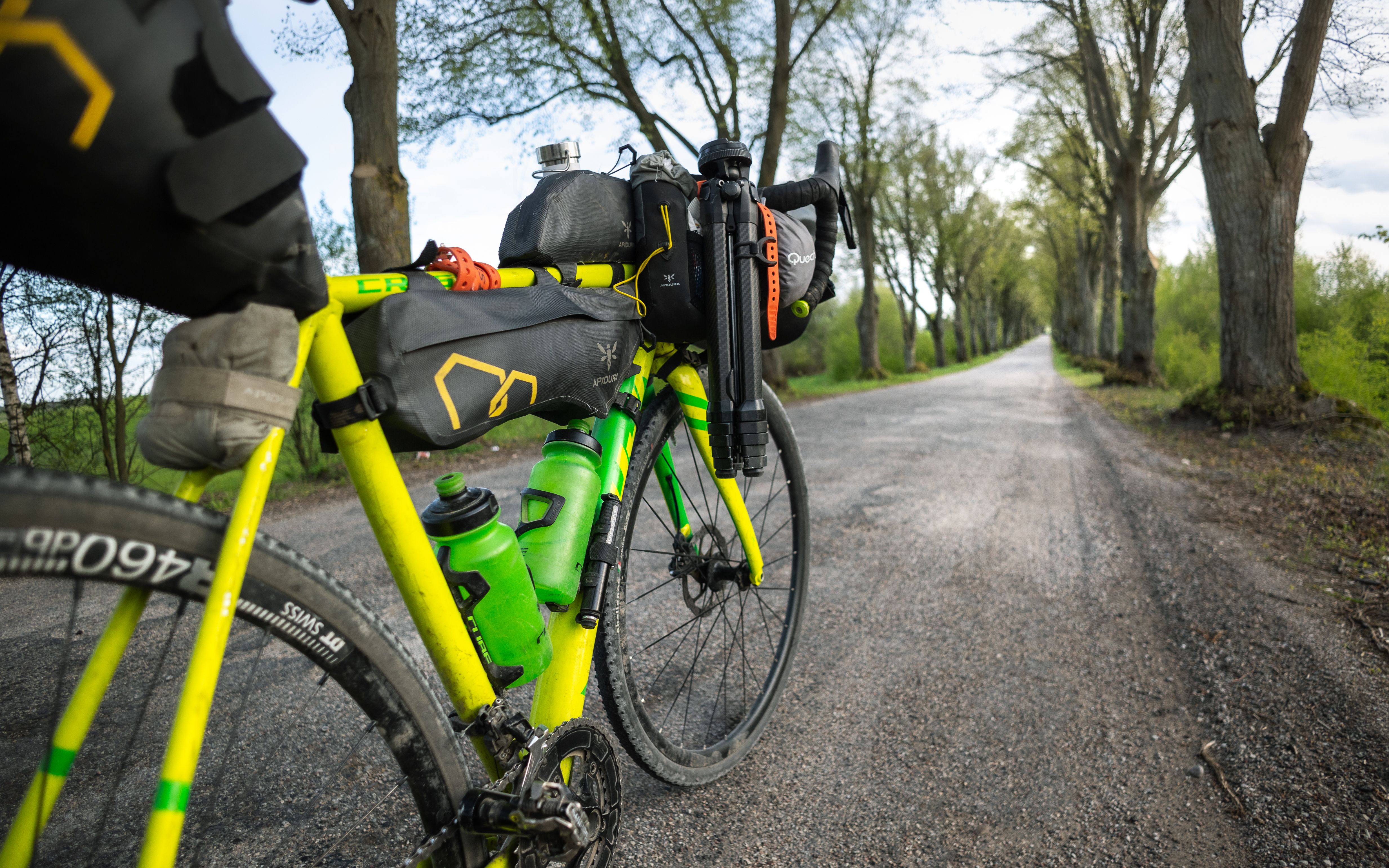 Cosa portare in gravel: la checklist completa